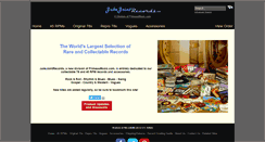 Desktop Screenshot of jukejointrecords.com